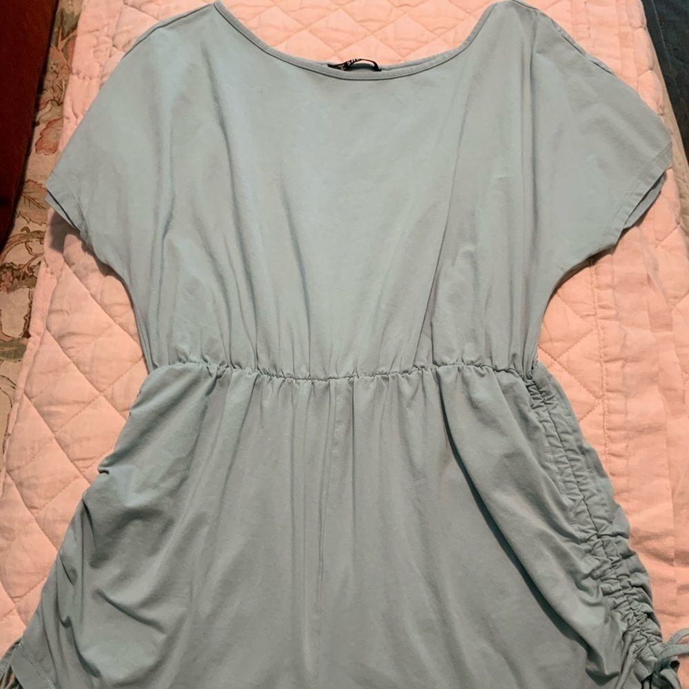Shein blue romper size L